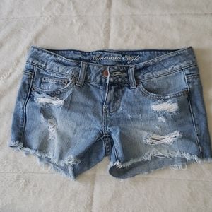 American Eagle jean shorts